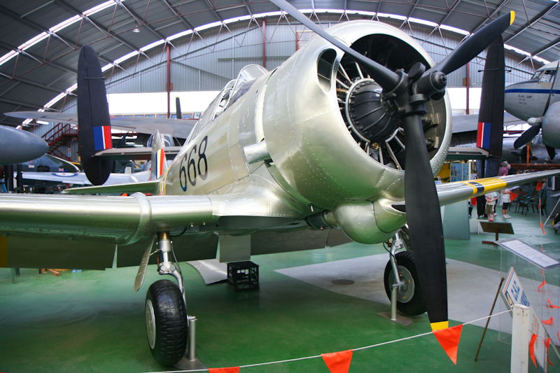 A20-688 painted as A20-668 CAC CA-16 Wirraway III